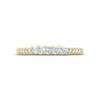 Thumbnail Image 4 of Monique Lhuillier Bliss Diamond Anniversary Band 1/4 ct tw Marquise & Round-cut 18K Yellow Gold
