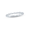 Thumbnail Image 0 of Monique Lhuillier Bliss Diamond Anniversary Band 1/3 ct tw Round & Marquise-cut 18K White Gold