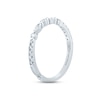 Thumbnail Image 1 of Monique Lhuillier Bliss Diamond Anniversary Band 1/3 ct tw Round & Marquise-cut 18K White Gold