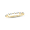 Thumbnail Image 0 of Monique Lhuillier Bliss Diamond Anniversary Band 1/3 ct tw Round & Marquise-cut 18K Yellow Gold