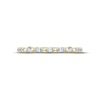 Thumbnail Image 3 of Monique Lhuillier Bliss Diamond Anniversary Band 1/3 ct tw Round & Marquise-cut 18K Yellow Gold
