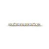 Thumbnail Image 4 of Monique Lhuillier Bliss Diamond Anniversary Band 1/3 ct tw Round & Marquise-cut 18K Yellow Gold