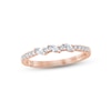 Thumbnail Image 0 of Monique Lhuillier Bliss Diamond Anniversary Band 1/4 ct tw Marquise & Round-cut 18K Rose Gold