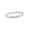 Thumbnail Image 0 of Monique Lhuillier Bliss Diamond Anniversary Band 1/4 ct tw Marquise & Round-cut 18K White Gold