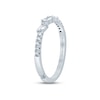 Thumbnail Image 1 of Monique Lhuillier Bliss Diamond Anniversary Band 1/4 ct tw Marquise & Round-cut 18K White Gold