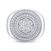 Thumbnail Image 3 of Men's KAY Lab-Grown Diamonds Ring 2 ct tw Round-cut 14K White Gold