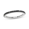 Thumbnail Image 0 of Black Diamond Anniversary Band 3/8 ct tw Round-cut 14K White Gold