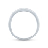 Thumbnail Image 3 of Monique Lhuillier Bliss Diamond Anniversary Band 1/10 ct tw Marquise & Round-cut 18K White Gold