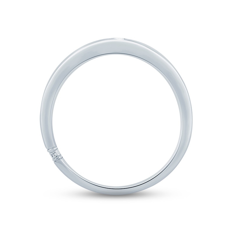 Main Image 3 of Monique Lhuillier Bliss Diamond Anniversary Band 1/10 ct tw Marquise & Round-cut 18K White Gold