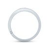 Thumbnail Image 2 of Monique Lhuillier Bliss Diamond Anniversary Band 1/4 ct tw Baguette & Round-cut 18K White Gold