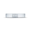 Thumbnail Image 3 of Monique Lhuillier Bliss Diamond Anniversary Band 1/4 ct tw Baguette & Round-cut 18K White Gold