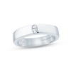 Thumbnail Image 1 of Monique Lhuillier Bliss Diamond Anniversary Band 1/4 ct tw Oval & Round-cut 18K White Gold