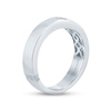 Thumbnail Image 2 of Monique Lhuillier Bliss Diamond Anniversary Band 1/4 ct tw Oval & Round-cut 18K White Gold