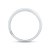 Thumbnail Image 3 of Monique Lhuillier Bliss Diamond Anniversary Band 1/4 ct tw Oval & Round-cut 18K White Gold