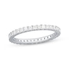 Thumbnail Image 1 of Now + Forever Diamond Eternity Ring 1 ct tw Princess-cut 14K White Gold