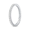 Thumbnail Image 2 of Now + Forever Diamond Eternity Ring 1 ct tw Princess-cut 14K White Gold