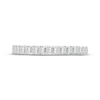 Thumbnail Image 2 of Diamond Eternity Ring 1 ct tw Princess-cut 14K White Gold