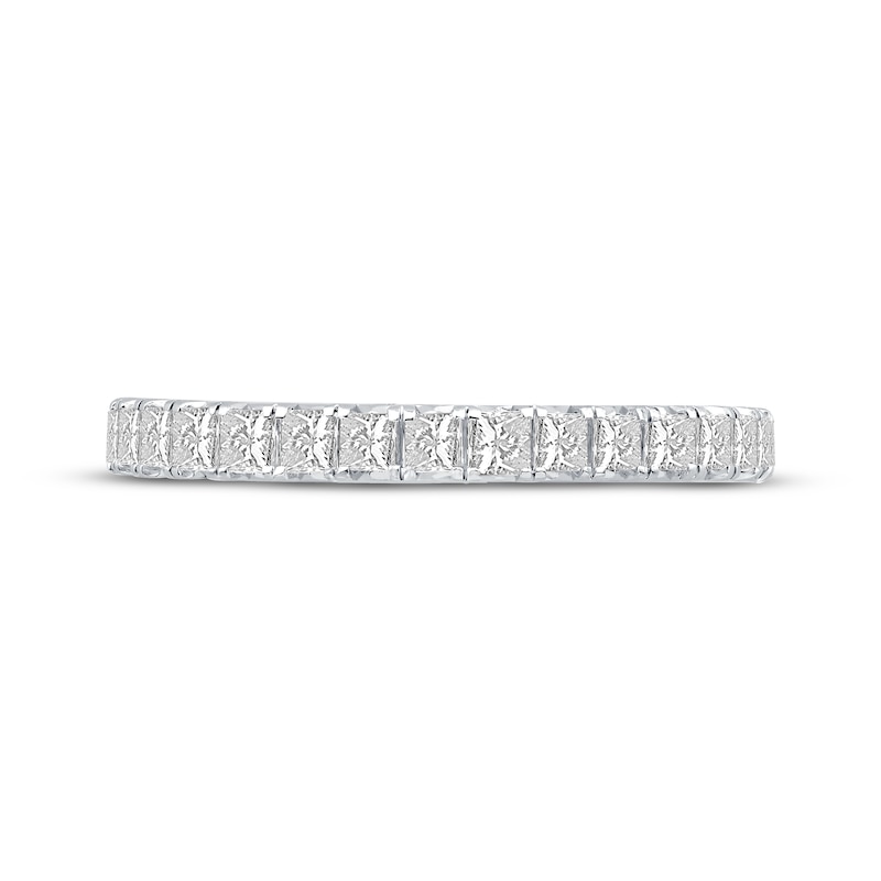 Main Image 3 of Now + Forever Diamond Eternity Ring 1 ct tw Princess-cut 14K White Gold