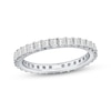 Thumbnail Image 0 of Diamond Eternity Ring 1-1/2 ct tw Princess-cut 14K White Gold