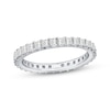 Thumbnail Image 1 of Now + Forever Diamond Eternity Ring 1-1/2 ct tw Princess-cut 14K White Gold