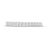 Thumbnail Image 2 of Diamond Eternity Ring 1-1/2 ct tw Princess-cut 14K White Gold