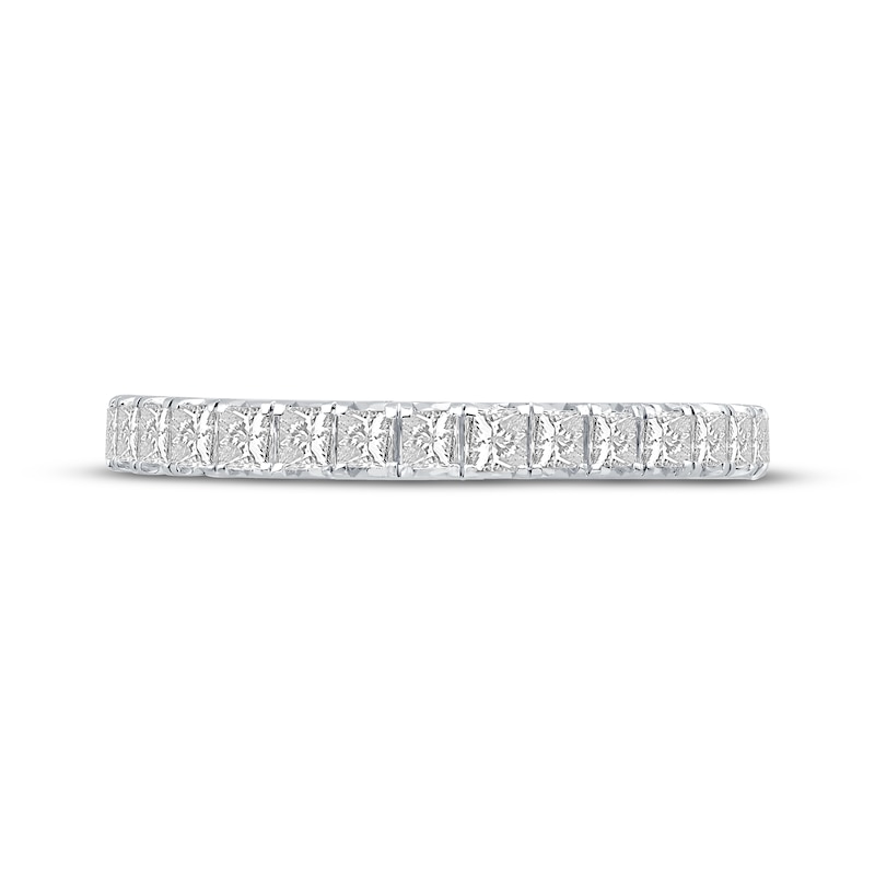 Diamond Eternity Ring 1-1/2 ct tw Princess-cut 14K White Gold
