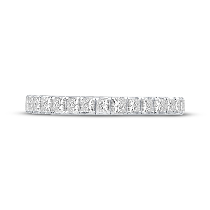 Main Image 3 of Now + Forever Diamond Eternity Ring 1-1/2 ct tw Princess-cut 14K White Gold