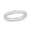 Thumbnail Image 1 of Now + Forever Diamond Eternity Ring 2 ct tw Princess-cut 14K White Gold