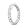Thumbnail Image 2 of Now + Forever Diamond Eternity Ring 2 ct tw Princess-cut 14K White Gold