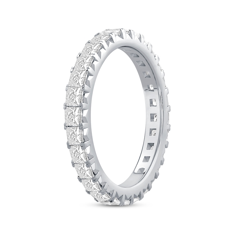 Main Image 2 of Now + Forever Diamond Eternity Ring 2 ct tw Princess-cut 14K White Gold