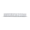 Thumbnail Image 3 of Now + Forever Diamond Eternity Ring 2 ct tw Princess-cut 14K White Gold