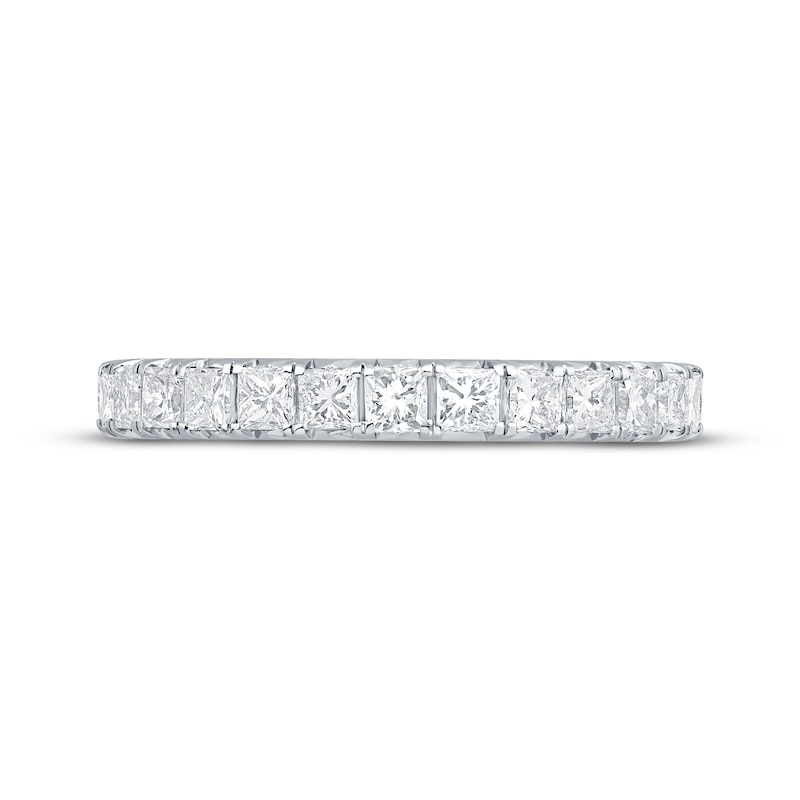 Main Image 3 of Now + Forever Diamond Eternity Ring 2 ct tw Princess-cut 14K White Gold
