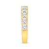 Thumbnail Image 2 of Diamond Anniversary Band 2 ct tw Round-cut 10K Yellow Gold
