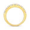 Thumbnail Image 3 of Diamond Anniversary Band 1 ct tw Round-cut 10K Yellow Gold