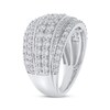 Thumbnail Image 1 of Diamond Anniversary Band 2 ct tw Round-cut 10K White Gold