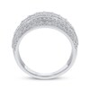 Thumbnail Image 2 of Diamond Anniversary Band 2 ct tw Round-cut 10K White Gold