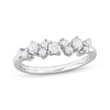 Thumbnail Image 0 of Diamond Anniversary Band 1/2 ct tw Round-cut 10K White Gold