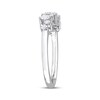 Thumbnail Image 1 of Diamond Anniversary Band 1/2 ct tw Round-cut 10K White Gold