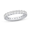 Thumbnail Image 1 of Now + Forever Diamond Eternity Ring 3 ct tw Princess-cut 14K White Gold