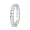 Thumbnail Image 2 of Now + Forever Diamond Eternity Ring 3 ct tw Princess-cut 14K White Gold