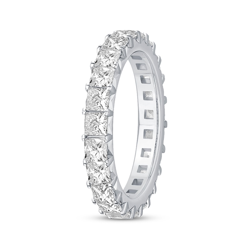 Main Image 2 of Now + Forever Diamond Eternity Ring 3 ct tw Princess-cut 14K White Gold