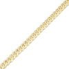 Thumbnail Image 0 of Solid Diamond-Cut Miami Cuban Chain Bracelet 14K Yellow Gold 8.5"