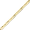 Thumbnail Image 1 of Diamond-Cut Miami Cuban Chain Bracelet Solid 14K Yellow Gold 8.5&quot;