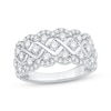 Thumbnail Image 1 of Now + Forever Diamond Scalloped Anniversary Band 1 ct tw 14K White Gold