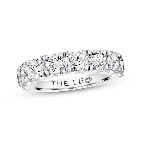 THE LEO Diamond Band 3 ct tw Round-cut 14K White Gold