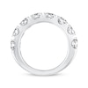 Thumbnail Image 1 of THE LEO Diamond Band 3 ct tw Round-cut 14K White Gold