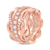 Thumbnail Image 1 of Round-cut Diamond Eternity Band 2 ct tw 14K Rose Gold