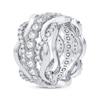 Thumbnail Image 2 of Now + Forever Diamond Eternity Band 2 ct tw Round-cut 14K White Gold