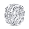 Thumbnail Image 1 of Diamond Eternity Band 2 ct tw Round-cut 14K White Gold