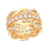 Thumbnail Image 1 of Now + Forever Diamond Eternity Band 2 ct tw Round-cut 14K Yellow Gold